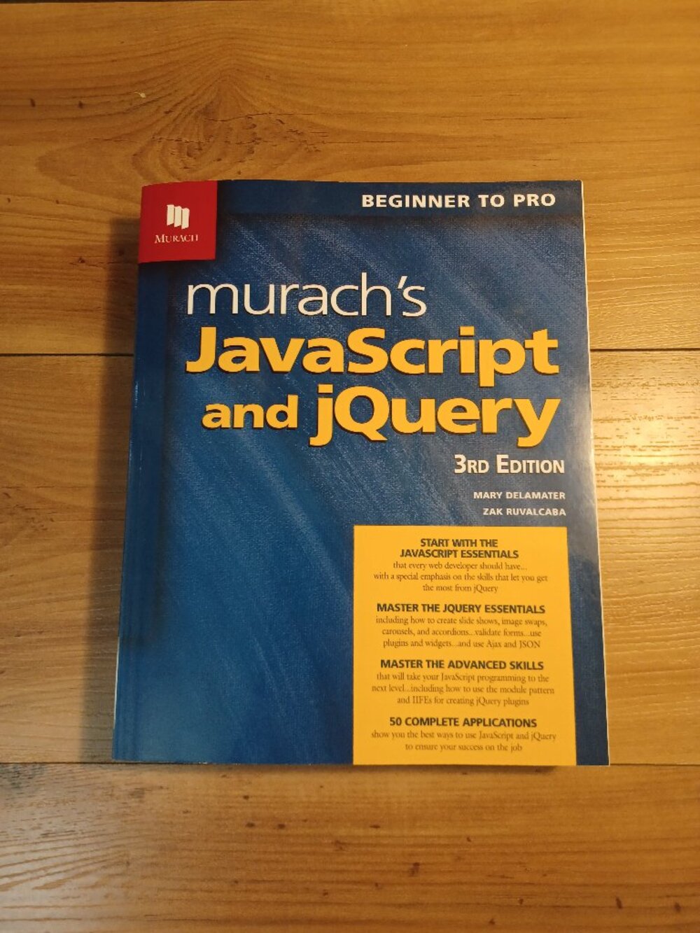 Murach's JavaScript And JQuery 3rd Edition Book
